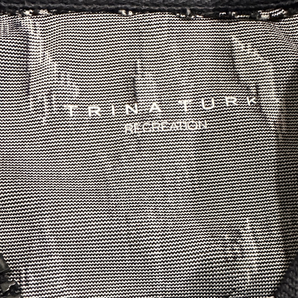 Trina Turk Recreation Leopard Luxe Jaquard Bomber Jacket - Picture 3 of 11